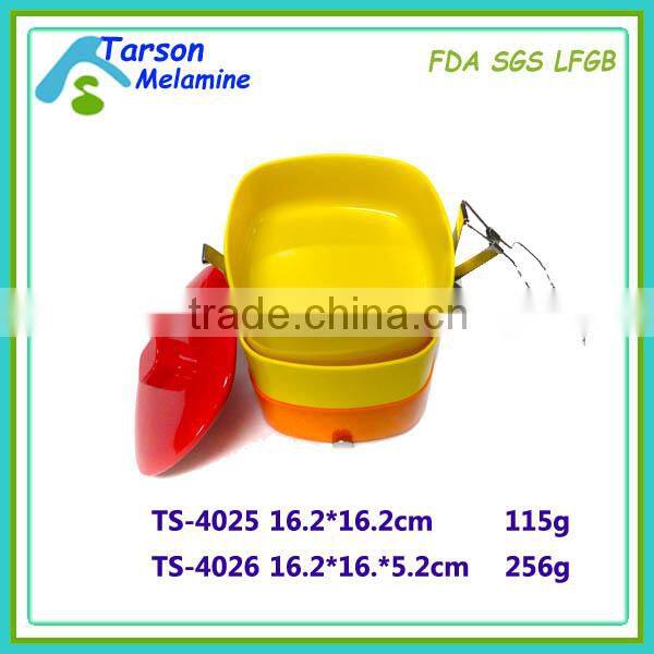 Melamine lunch box