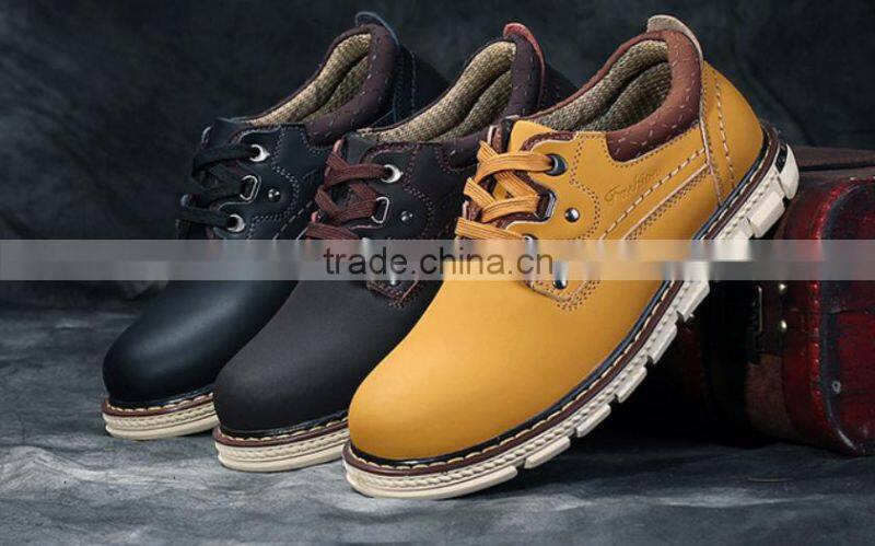 autumn winter fashion casual leather fashion man shoe