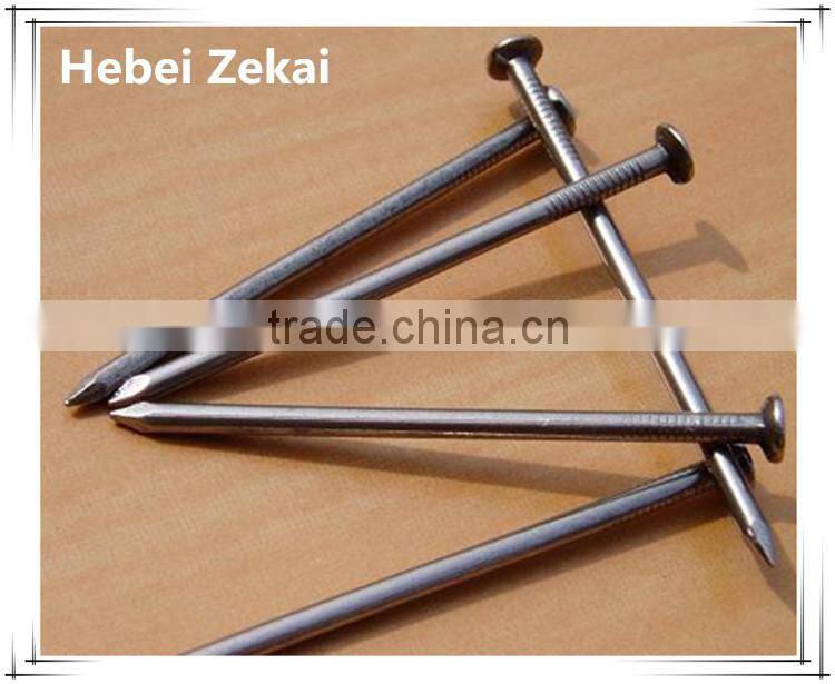cheap price galvanized common nails for wood/furniture