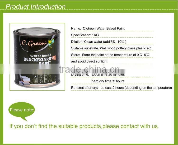 non toxic green screen paint for blackboard