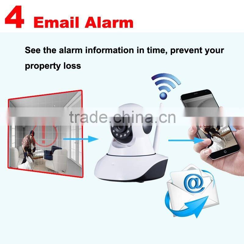1280*720p HD 1.0mp Wifi camera , Network camera, Ip Camera, cctv Camera ,Security Camera with SD card slot