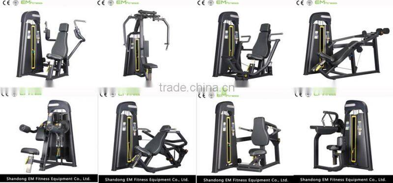 EM1047 preacher curl losing weight gym fitness equipment