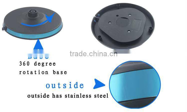 electric fast best stainless steel kettle kitchen home appliance 1.8L used stainless steel appliances