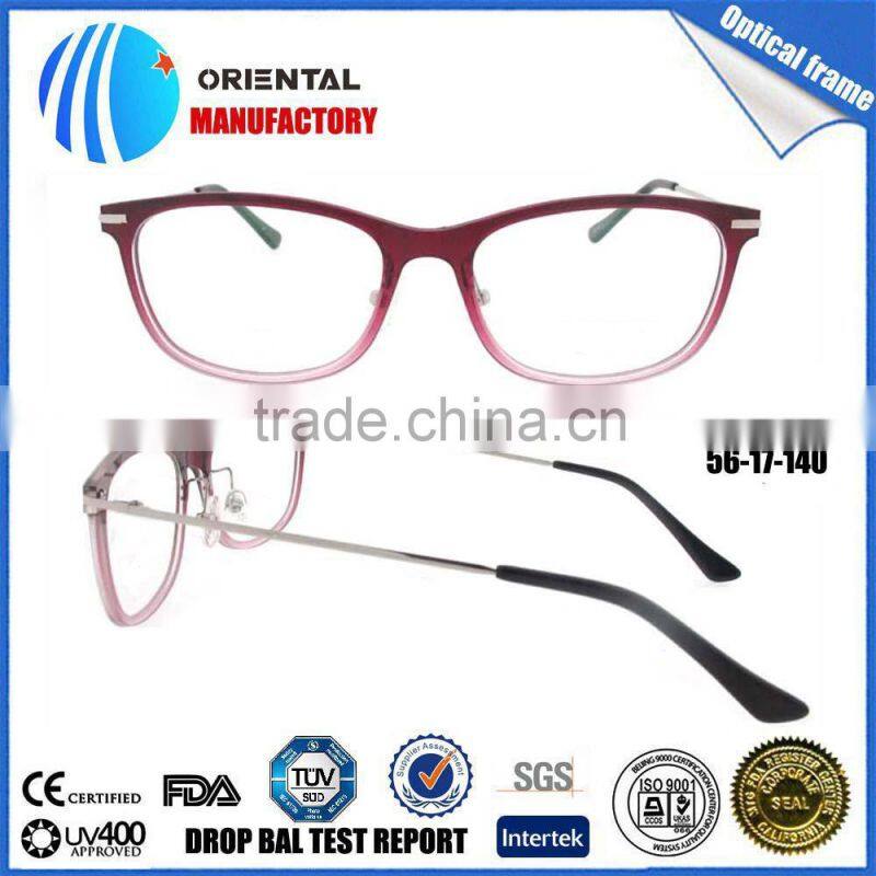 2015 vogue gradual change spectacles frame
