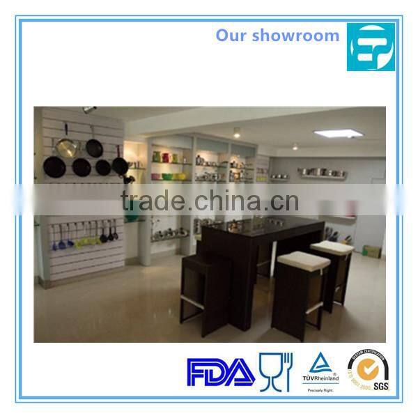 High quality stainless steel induction bottom paella pan