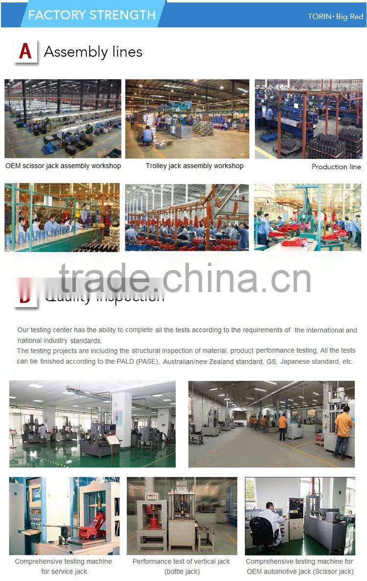 Torin BigRed 2 Ton welding Hydraulic BottleJack