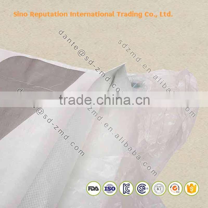 High quality custom printed 25kg pp bags/pp woven fertilizer bag