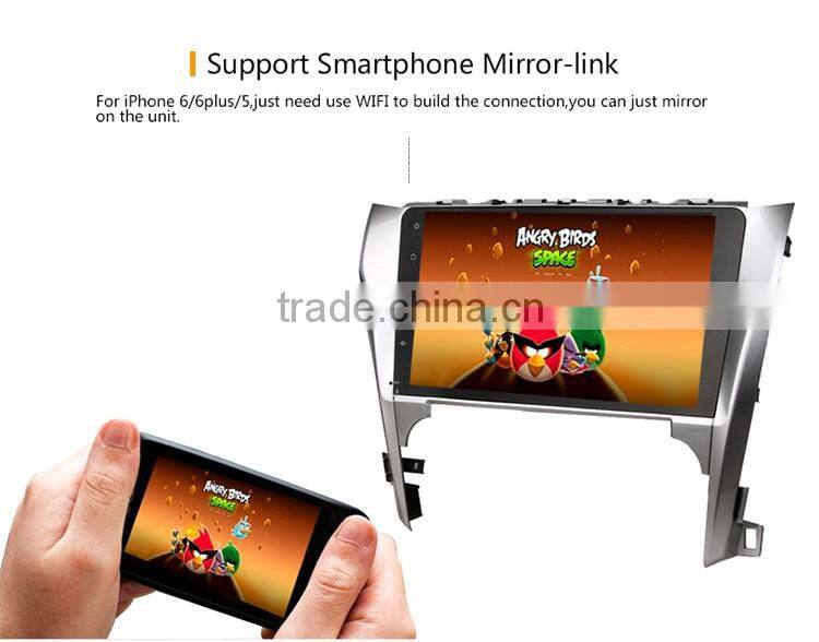Cheap 10.2 Inch network audio playing car gps android dvd player for toyota