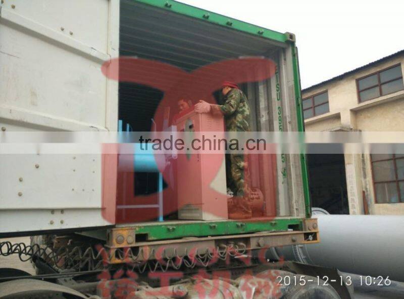 Yugong Brand reliable quality wood chips crusher , 2-15 t/h drum wood chipper