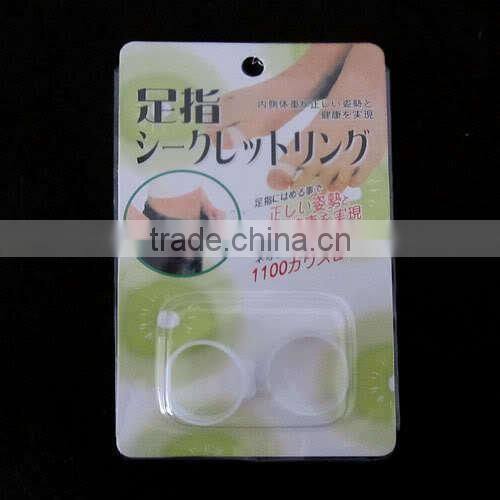 Slimming Tools Silicone Foot Massage Toe Ring Fat Burning
