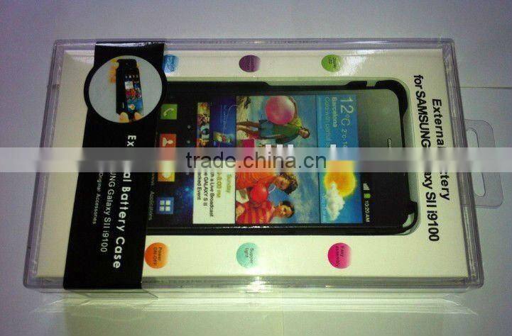 for samsung galaxy s2 i9100 backup battery case