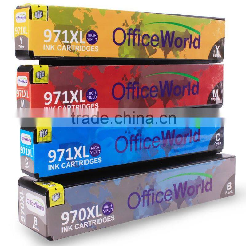 compatible for hp 970 971refill ink cartridge for hp deskjet cartridge ink