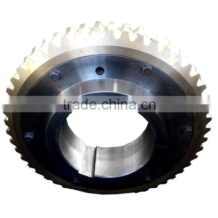 China fcatory casting worm gear