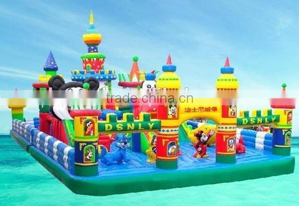 2016 New design inflatable jumping castle , inflatable bouncy castle , inflatable bouncer for sale