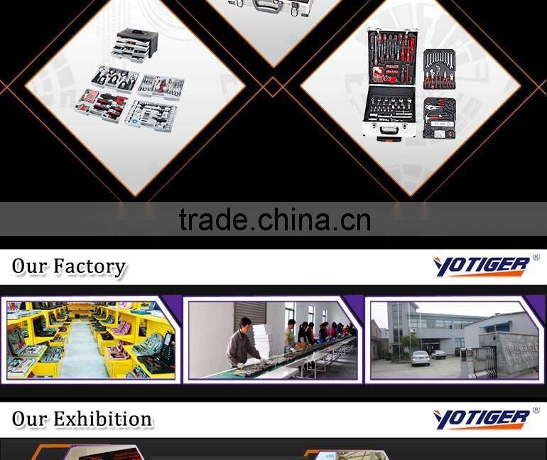 8'' Adjustable wrench 9'' water pump plier 7'' combination plier insultaion tape testing pen flashlight