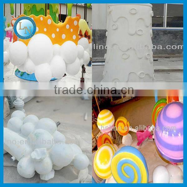 Indoor carousel ride!!! Attractive amusement theme park kids carousel ride honey tree for sale