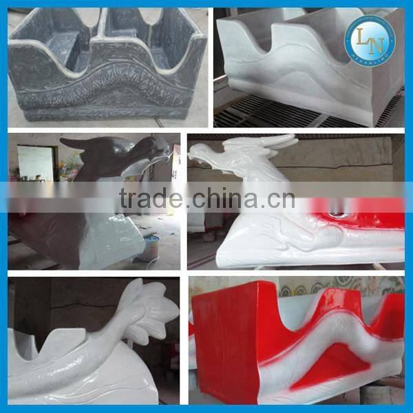 Outdoor playground park train ride amusement mini roller coaster