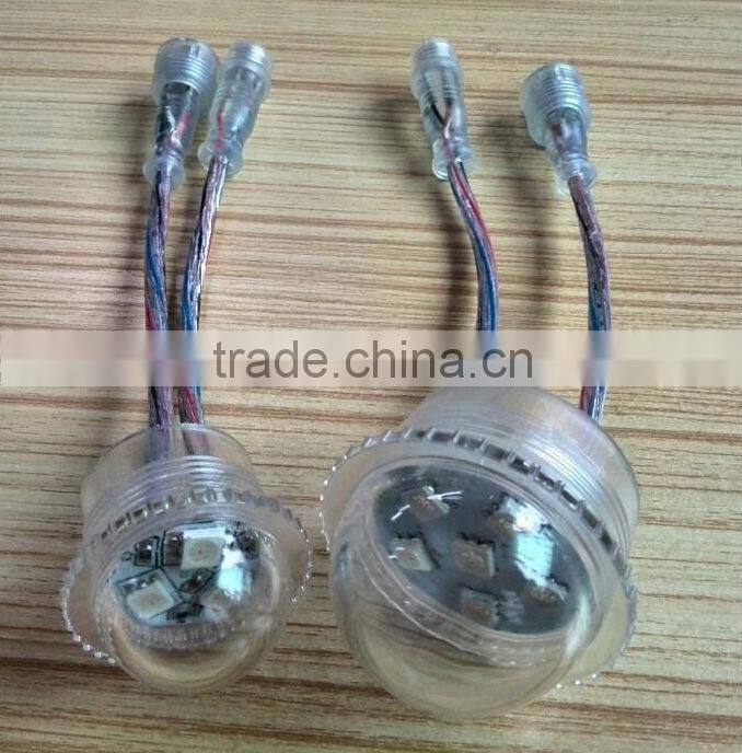 ucs1903 RGB LED dot light 35mm amusement