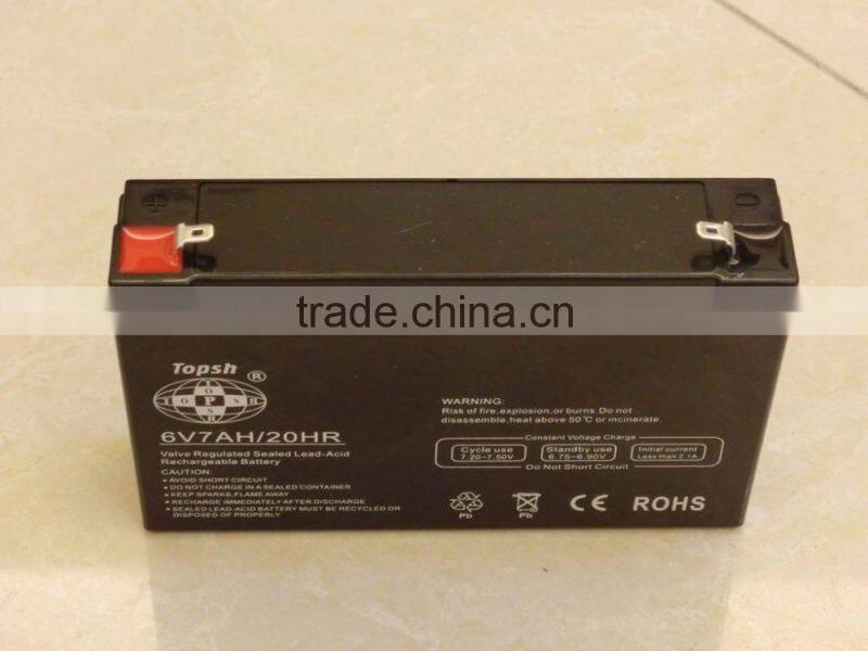 VRLA BATTERY(3FM-7 6V7AH)