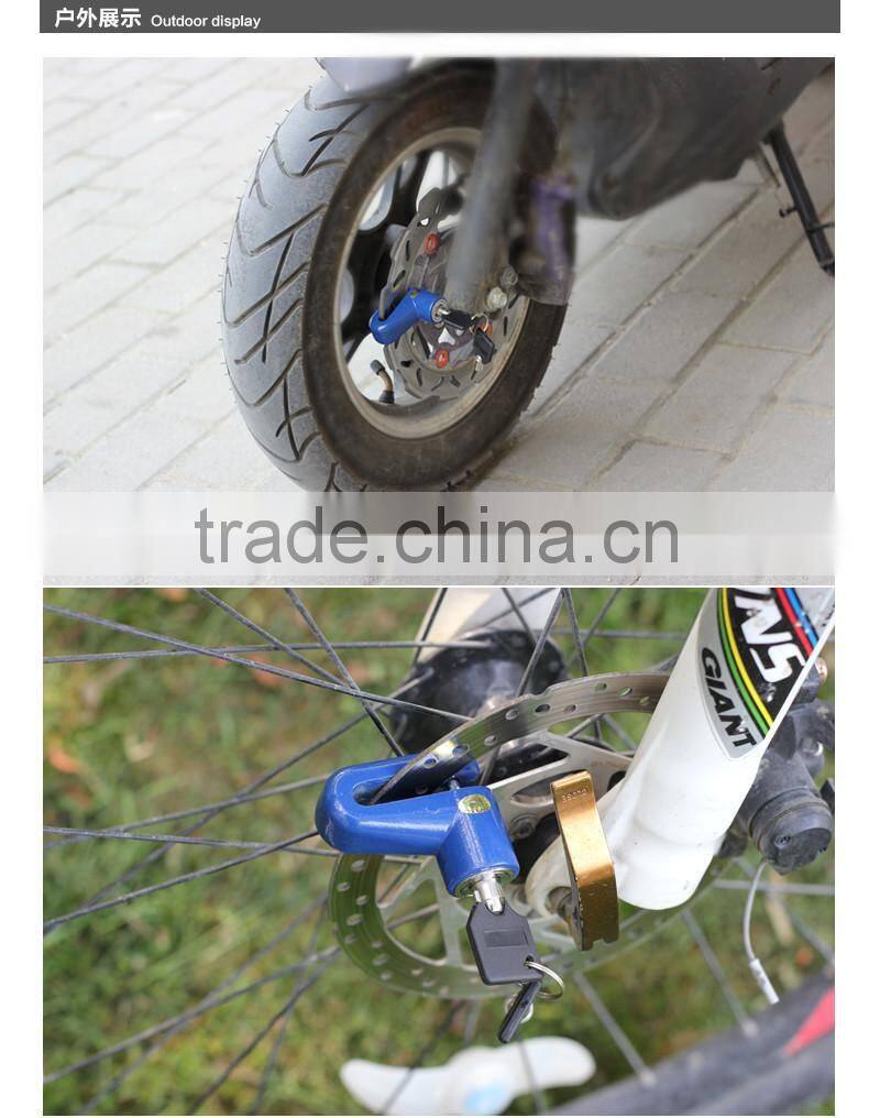 Factory Price New Design 5.5mm Disc Brakes Rotor Lock Security Bicycle Locks