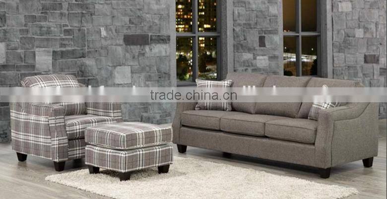square and rectangle Shape and Linen / Cotton Material High Quality Sofa Cover