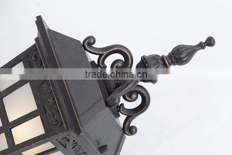 China supplier Outdoor Landscape Pendant Light Shade
