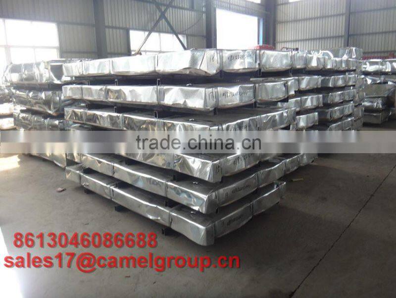 Corrugated roofing sheet supplier from Shandong