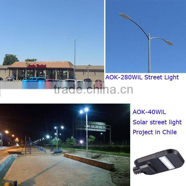 130lm/w 5 Years Warranty IP66 With Photocell 75W to 265W LED Parking Lot Lighting