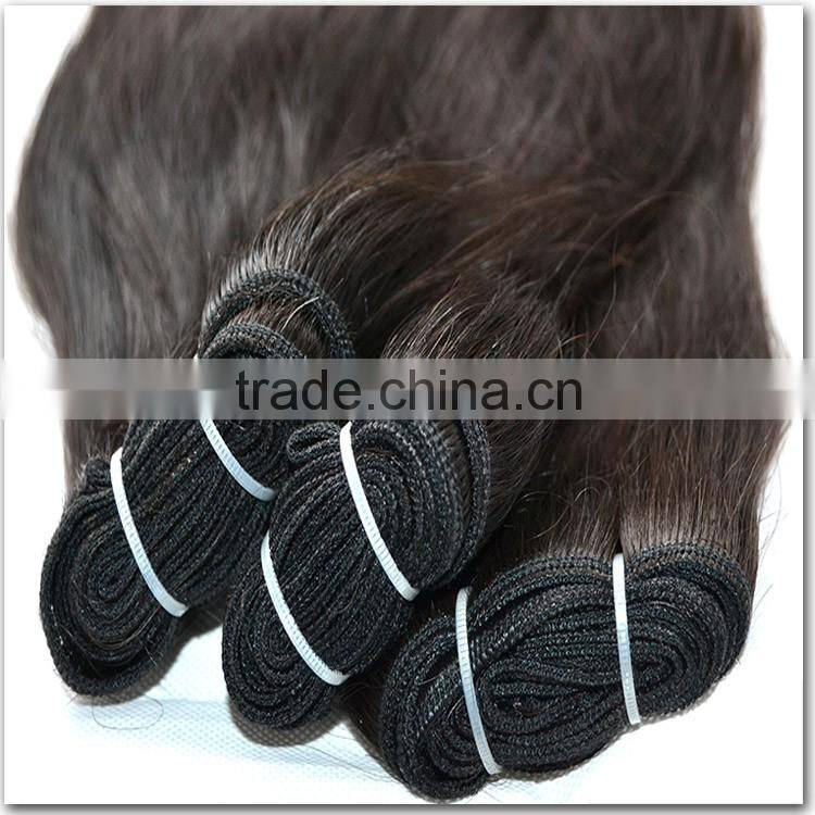 Silky straight raw human hair, top quality malaysian hair cheap remy human hair weaving