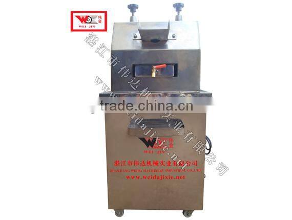 horizontal electric sugar cane juice extractor machine