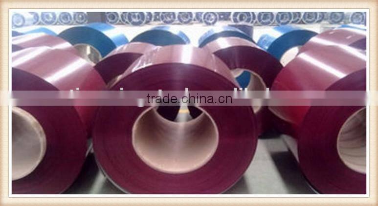 PRE-PAINTED GALVANIZED STEEL COIL