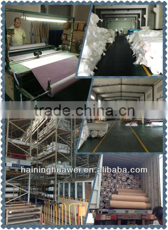 Embossed design flash spandex Velvet fabric bonding Tricot/TC for upholstery