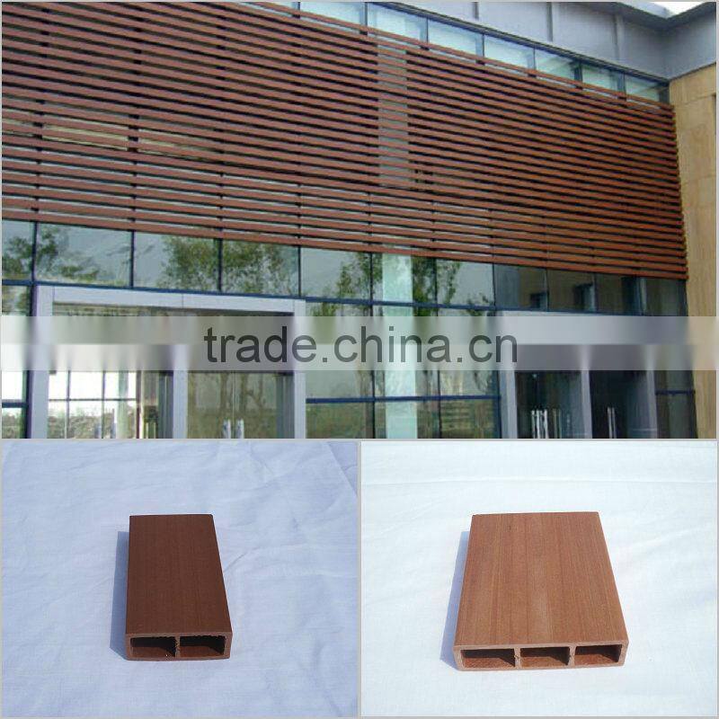 pvc wpc window louvre blade