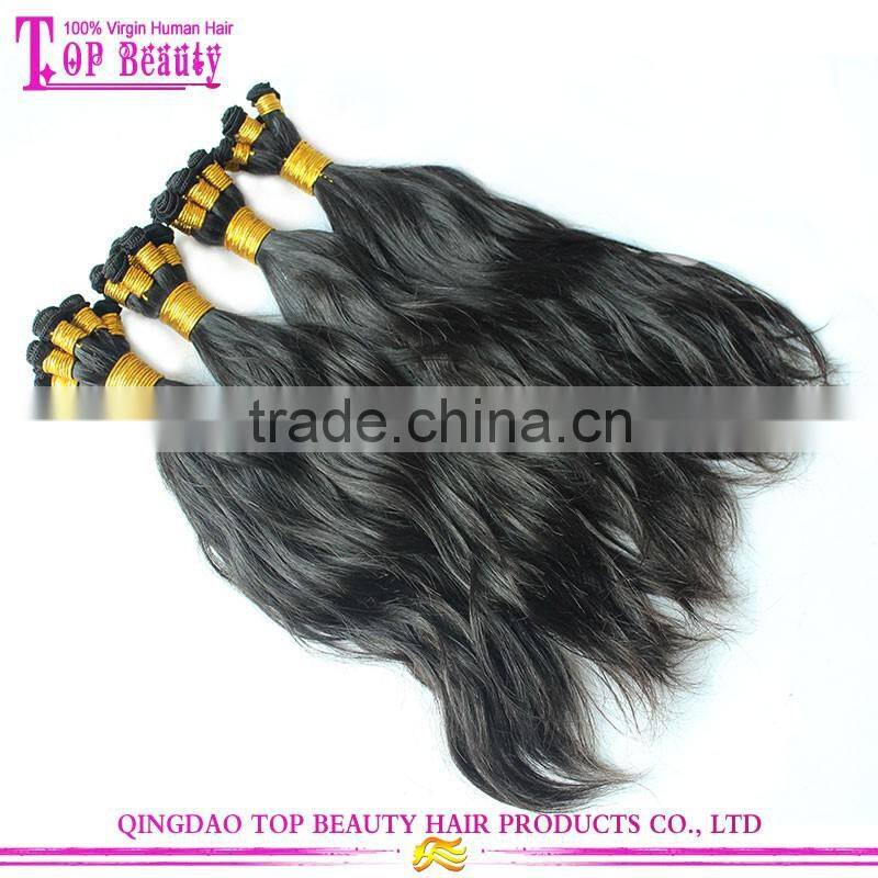 Factory list of unprocessed brazilian human hair sew in weave wholesale virgin hair weave distributor