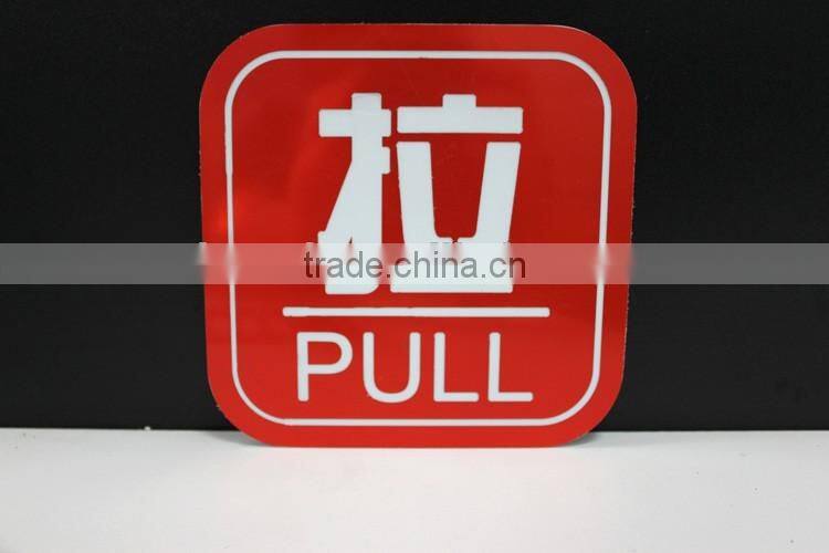 High quality 600*1200mm abs double color plastic board
