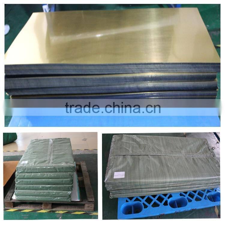 nameplate luminous laser engraving abs double color plastic sheet