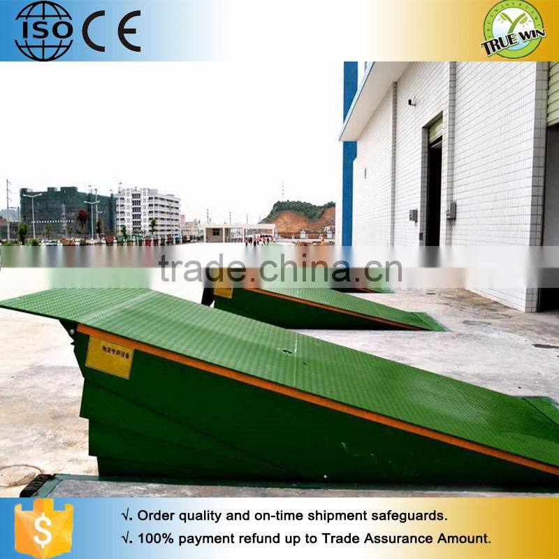 Full automatic 3t-12t hydraulic cylinder dock leveler