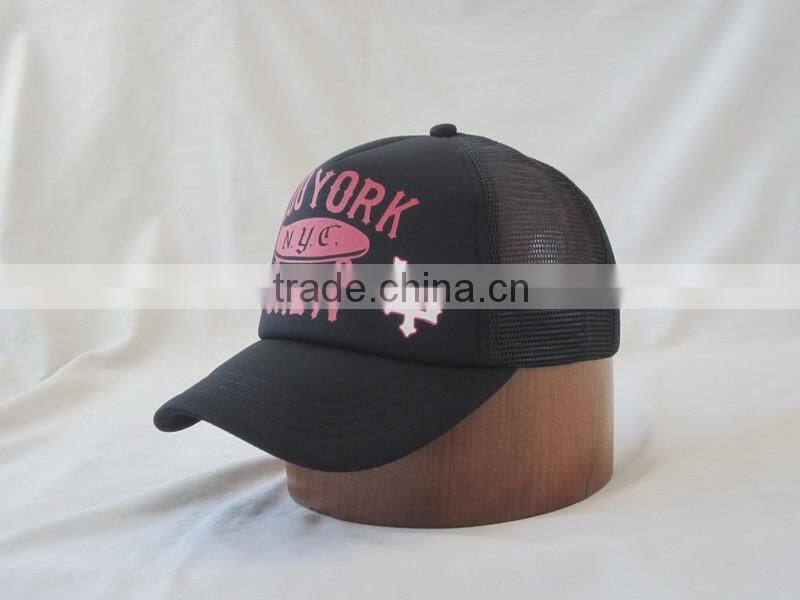 High Quality 5 Panel trucker cap with Printed LOGO