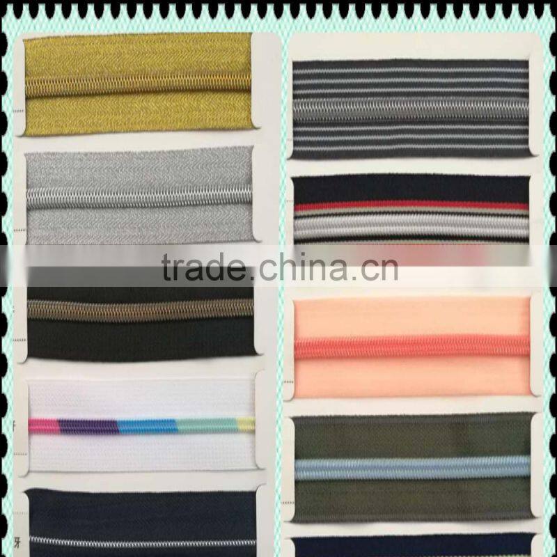 colour nylon zipper teeth maker