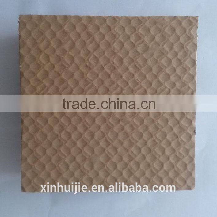 Anti vibration and anti broken honeycomb paperboard