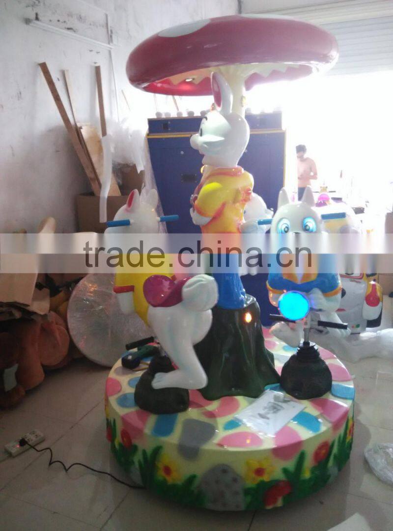 Hot Sale! Amusement Park Theme Swing Carousel For Sale ride