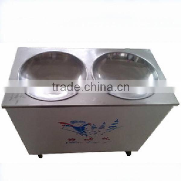 ice maker fried ice cream machine/ frying ice pan machine