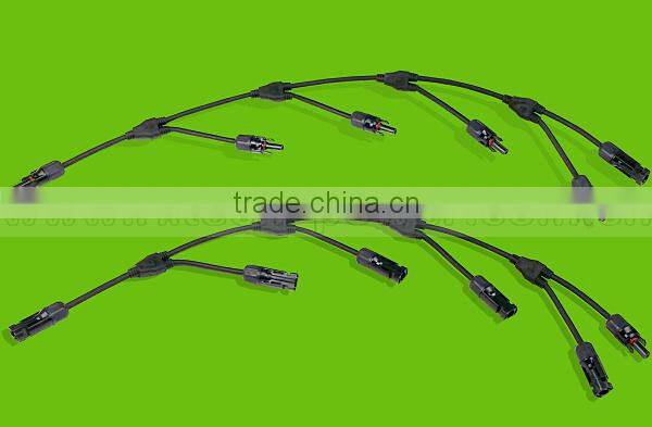 High Quality MC4 Solar PV Connector With TUV Approval, Apply To Solar System Connection