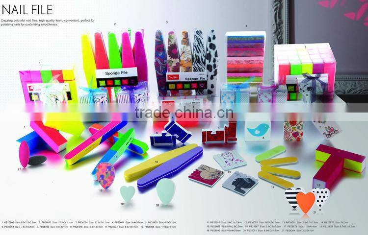 Hot Sell Manufactures EVA nail file