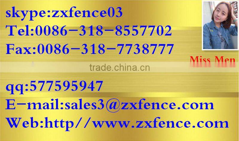 Manufacturers recommend products temporary mobile guard rail / fence net