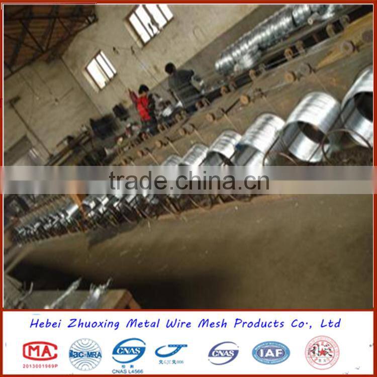 hebei anping bright galvanized cut Wire of annealed black wire