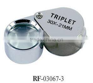 Good quality 30X Jeweler Magnifier with 21mm Lens for jeweler identify