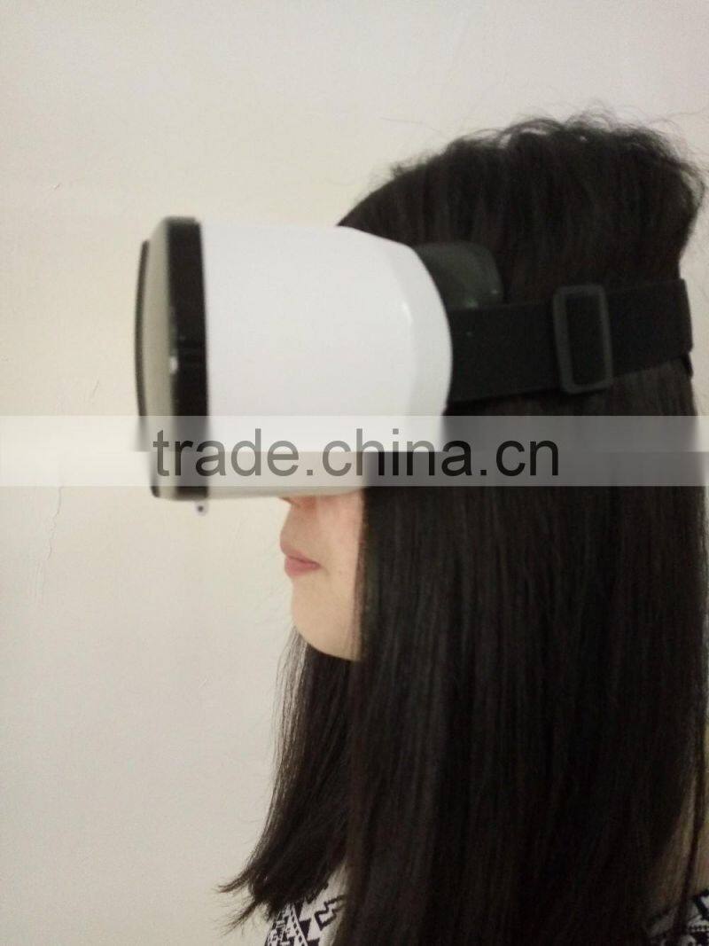 2016 Hot Selling Virtual Reality Glasses Plastic Google Cardboard 3D VR Box 2.0