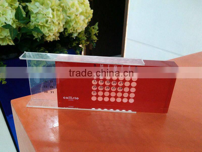 2014 Custom-made Desk Calendar Designs for Wholesale