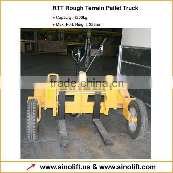 RTT12 Series All Terrain Pallet Truck with CE